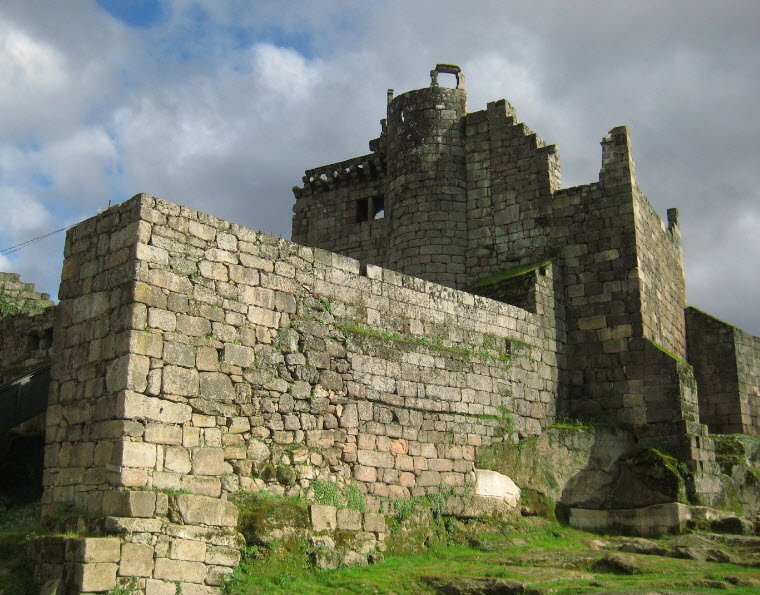 Castelo de Ribadavia, Spain